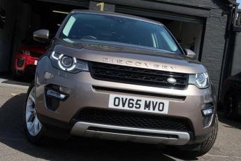 Land Rover Discovery Sport 2.0 TD4 HSE SUV 5dr Diesel Auto 4WD Euro 6 (s/s) (180 ps)