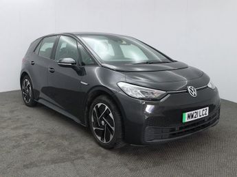 VOLKSWAGEN ID.3 Pro Performance 58kWh Life Hatchback 5dr Electric Auto (204 ps)