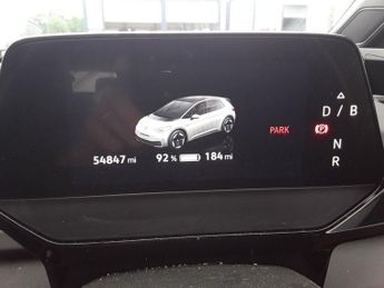VOLKSWAGEN ID.3 Pro Performance 58kWh Life Hatchback 5dr Electric Auto (204 ps)