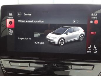VOLKSWAGEN ID.3 Pro Performance 58kWh Life Hatchback 5dr Electric Auto (204 ps)
