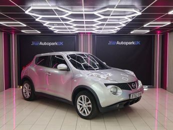 Nissan Juke 1.6 Tekna SUV 5dr Petrol Manual Euro 5 (s/s) (117 ps)