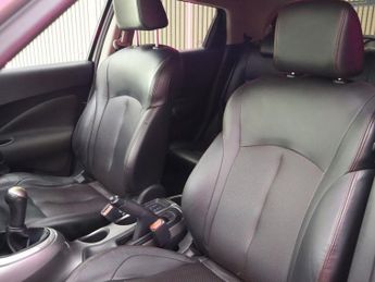 NISSAN JUKE 1.6 Tekna SUV 5dr Petrol Manual Euro 5 (s/s) (117 ps)