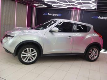 NISSAN JUKE 1.6 Tekna SUV 5dr Petrol Manual Euro 5 (s/s) (117 ps)