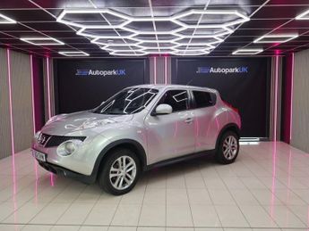NISSAN JUKE 1.6 Tekna SUV 5dr Petrol Manual Euro 5 (s/s) (117 ps)