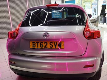 NISSAN JUKE 1.6 Tekna SUV 5dr Petrol Manual Euro 5 (s/s) (117 ps)