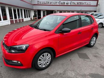 Volkswagen Polo 1.0 BlueMotion Tech S Hatchback 5dr Petrol Manual Euro 6 (s/s) (