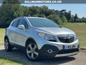 Vauxhall Mokka 1.4T SE SUV 5dr Petrol Auto 2WD Euro 5 (140 ps)
