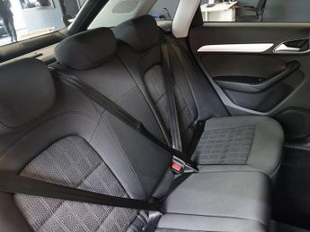 AUDI Q3 1.4 TFSI CoD Sport SUV 5dr Petrol S Tronic Euro 6 (s/s) (150 ps)