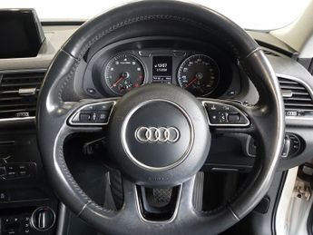 AUDI Q3 1.4 TFSI CoD Sport SUV 5dr Petrol S Tronic Euro 6 (s/s) (150 ps)