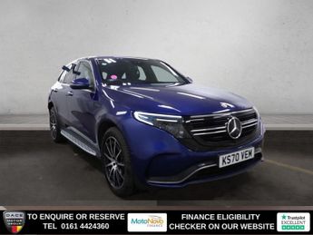 MERCEDES-BENZ EQC EQC 400 80kWh AMG Line SUV 5dr Electric Auto 4MATIC (408 ps)