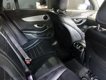 MERCEDES-BENZ EQC EQC 400 80kWh AMG Line SUV 5dr Electric Auto 4MATIC (408 ps)