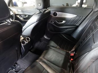 MERCEDES-BENZ EQC EQC 400 80kWh AMG Line SUV 5dr Electric Auto 4MATIC (408 ps)
