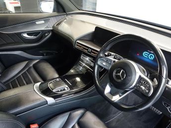 MERCEDES-BENZ EQC EQC 400 80kWh AMG Line SUV 5dr Electric Auto 4MATIC (408 ps)