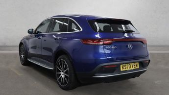 MERCEDES-BENZ EQC EQC 400 80kWh AMG Line SUV 5dr Electric Auto 4MATIC (408 ps)