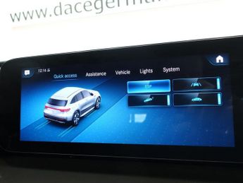 MERCEDES-BENZ EQC EQC 400 80kWh AMG Line SUV 5dr Electric Auto 4MATIC (408 ps)