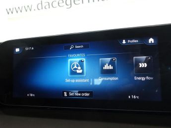 MERCEDES-BENZ EQC EQC 400 80kWh AMG Line SUV 5dr Electric Auto 4MATIC (408 ps)