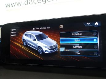 MERCEDES-BENZ EQC EQC 400 80kWh AMG Line SUV 5dr Electric Auto 4MATIC (408 ps)