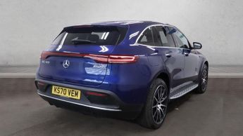 MERCEDES-BENZ EQC EQC 400 80kWh AMG Line SUV 5dr Electric Auto 4MATIC (408 ps)