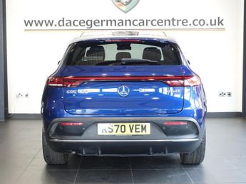 MERCEDES-BENZ EQC EQC 400 80kWh AMG Line SUV 5dr Electric Auto 4MATIC (408 ps)