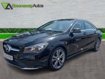 Mercedes CLA 1.6 CLA180 Sport Coupe 4dr Petrol Manual Euro 6 (s/s) (122 ps)