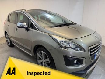 PEUGEOT 3008 1.6 BlueHDi Allure SUV 5dr Diesel EAT Euro 6 (s/s) (120 ps)