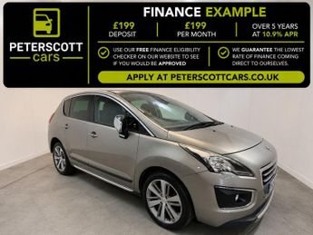 PEUGEOT 3008 1.6 BlueHDi Allure SUV 5dr Diesel EAT Euro 6 (s/s) (120 ps)