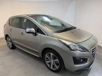 PEUGEOT 3008 1.6 BlueHDi Allure SUV 5dr Diesel EAT Euro 6 (s/s) (120 ps)