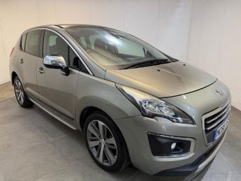PEUGEOT 3008 1.6 BlueHDi Allure SUV 5dr Diesel EAT Euro 6 (s/s) (120 ps)