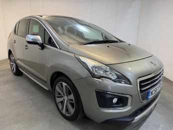 PEUGEOT 3008 1.6 BlueHDi Allure SUV 5dr Diesel EAT Euro 6 (s/s) (120 ps)