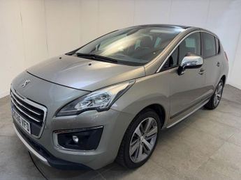PEUGEOT 3008 1.6 BlueHDi Allure SUV 5dr Diesel EAT Euro 6 (s/s) (120 ps)