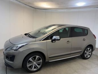 PEUGEOT 3008 1.6 BlueHDi Allure SUV 5dr Diesel EAT Euro 6 (s/s) (120 ps)