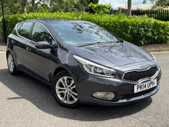Kia Ceed 1.6 CRDi EcoDynamics 2 Hatchback 5dr Diesel Manual Euro 5 (s/s) 