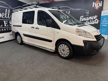 Peugeot Expert 1.6 HDi DAY LEISURE/DAY  VAN ELECTRIC HOOK UP STUNNING MULTI PUR