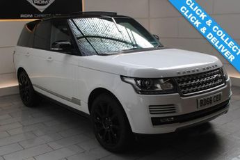 Land Rover Range Rover 3.0 TD V6 Vogue SUV 5dr Diesel Auto 4WD Euro 6 (stop/start) (258
