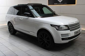LAND ROVER RANGE ROVER 3.0 TD V6 Vogue SUV 5dr Diesel Auto 4WD Euro 6 (stop/start) (258