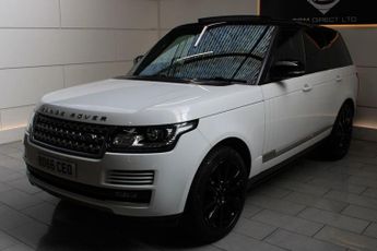 LAND ROVER RANGE ROVER 3.0 TD V6 Vogue SUV 5dr Diesel Auto 4WD Euro 6 (stop/start) (258