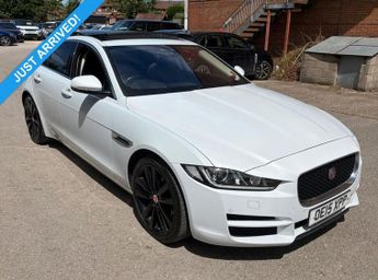 Jaguar XE 2.0d Portfolio Saloon 4dr Diesel Auto Euro 6 (s/s) (180 ps) [PAN