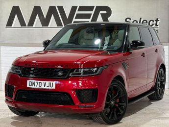 Land Rover Range Rover Sport 3.0 P400 MHEV HST SUV 5dr Petrol Auto 4WD Euro 6 (s/s) (400 ps)