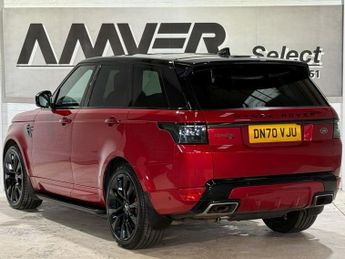 LAND ROVER RANGE ROVER SPORT 3.0 P400 MHEV HST SUV 5dr Petrol Auto 4WD Euro 6 (s/s) (400 ps)