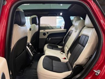LAND ROVER RANGE ROVER SPORT 3.0 P400 MHEV HST SUV 5dr Petrol Auto 4WD Euro 6 (s/s) (400 ps)