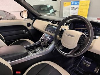 LAND ROVER RANGE ROVER SPORT 3.0 P400 MHEV HST SUV 5dr Petrol Auto 4WD Euro 6 (s/s) (400 ps)