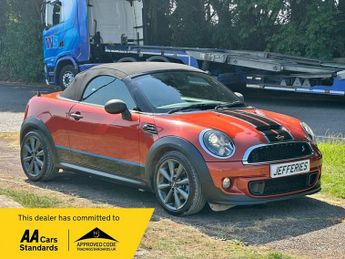 MINI Roadster 1.6 Cooper S Convertible 2dr Petrol Manual Euro 5 (s/s) (184 ps)