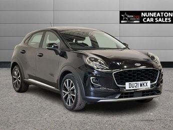 FORD PUMA 1.0T EcoBoost Titanium SUV 5dr Petrol DCT Euro 6 (s/s) (125 ps)