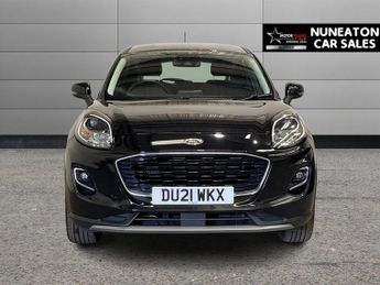 FORD PUMA 1.0T EcoBoost Titanium SUV 5dr Petrol DCT Euro 6 (s/s) (125 ps)