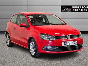 Volkswagen Polo 1.2 TSI BlueMotion Tech SE Hatchback 3dr Petrol Manual Euro 6 (s