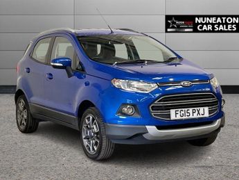 Ford EcoSport 1.5 TDCi Titanium SUV 5dr Diesel Manual 2WD Euro 5 (90 ps)