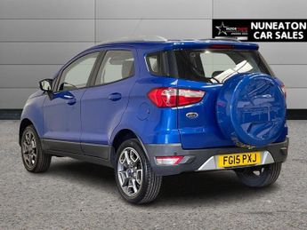 FORD ECOSPORT 1.5 TDCi Titanium SUV 5dr Diesel Manual 2WD Euro 5 (90 ps)