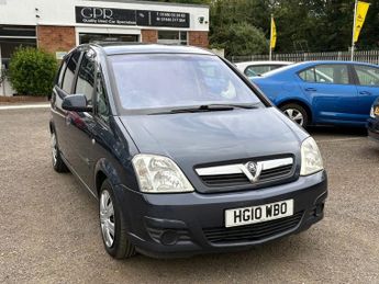 Vauxhall Meriva 1.4i 16v Active MPV 5dr Petrol Manual (148 g/km, 89 bhp)