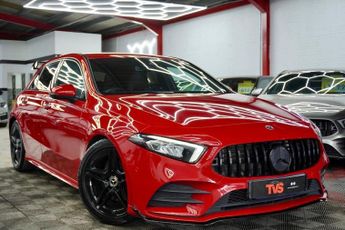 Mercedes A Class 1.3 A200 AMG Line (Premium) Hatchback 5dr Petrol 7G-DCT Euro 6 (