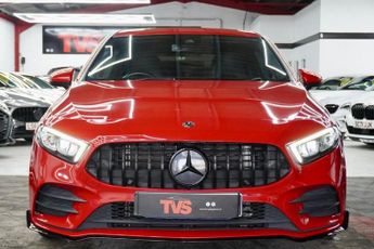 MERCEDES-BENZ A CLASS 1.3 A200 AMG Line (Premium) Hatchback 5dr Petrol 7G-DCT Euro 6 (